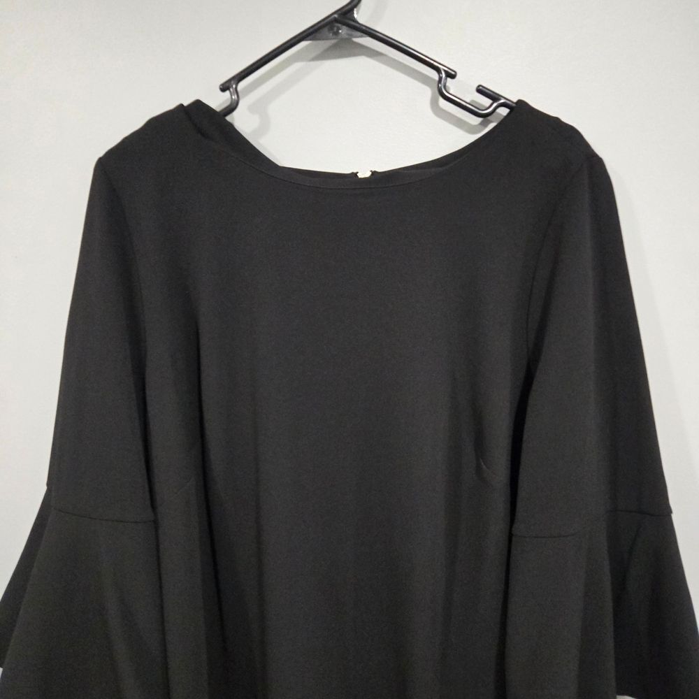 Calvin Klein Black Long Sleeve Dress - Picture 9 of 17